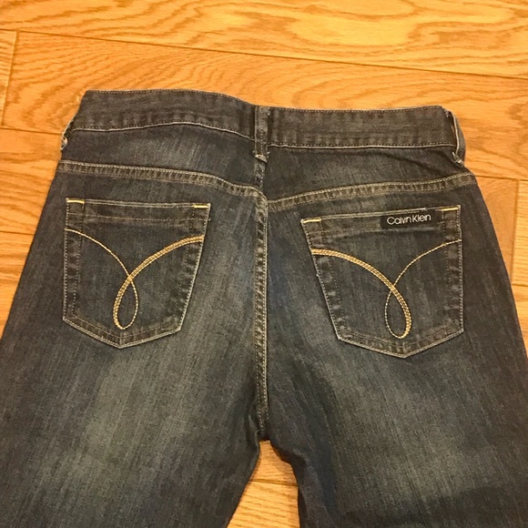 Calvin Klein Size 6 Ultimate Boot Jeans - Picture 4 of 6